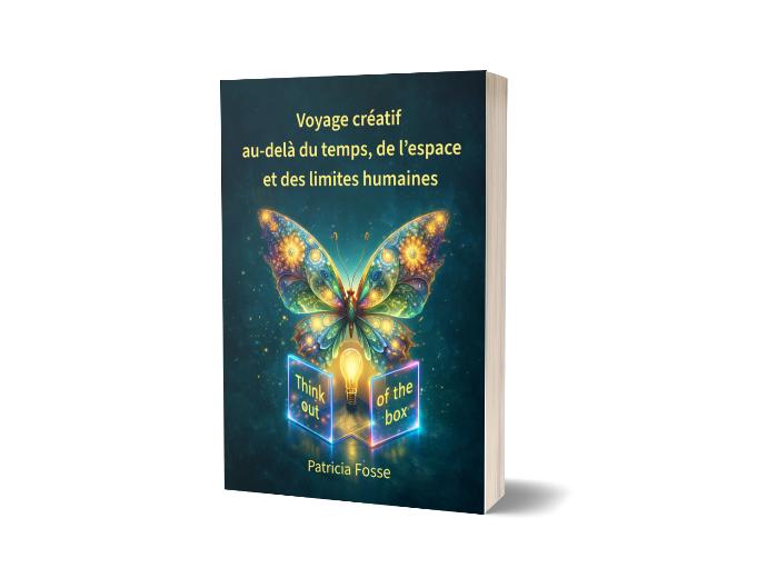 Livre : Voyage Créatif au-delà du temps, de l'espace et des limites humaines